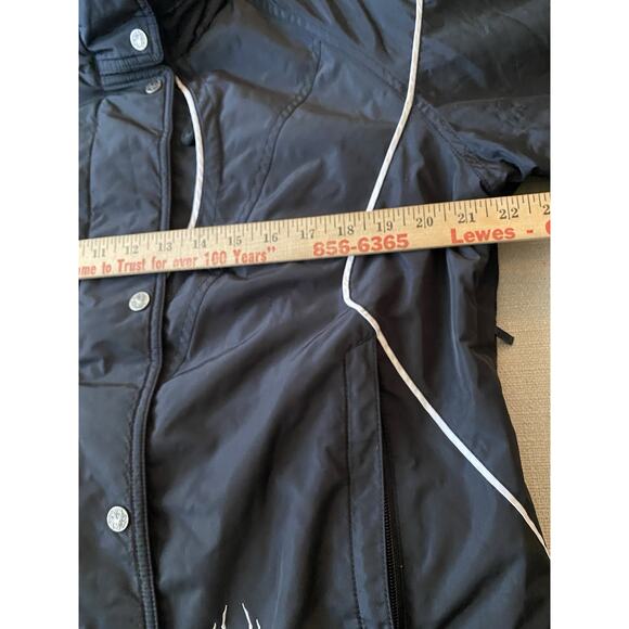 Spyder XL.T Thinsulate Jacket Womens Size 10 Black Ski Jacket Coat - Picture 12 of 16